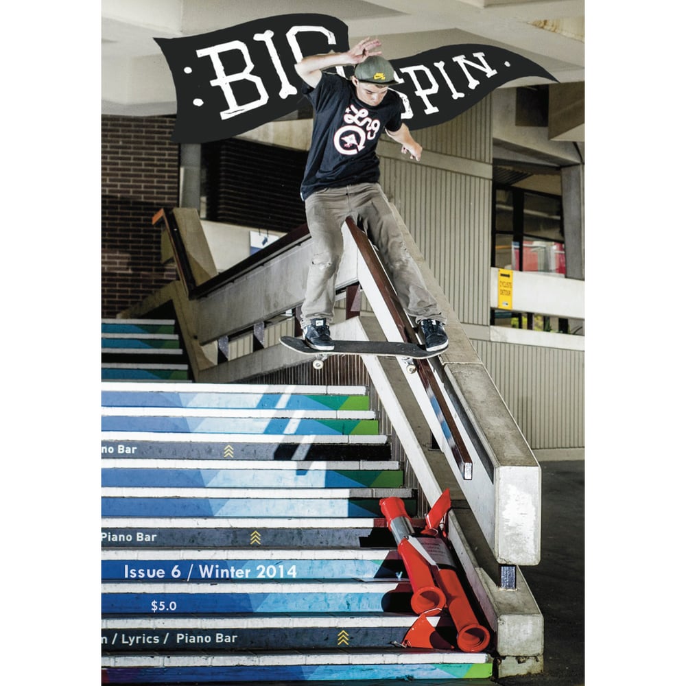 Image of Bigspin Magazine Issue 6