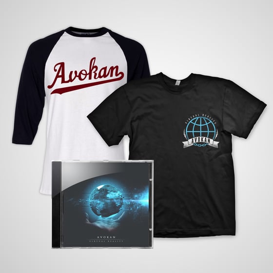 Image of Virtual Reality Double T Shirt Bundle