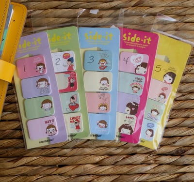 Image of Pony Brown Sticky Notes