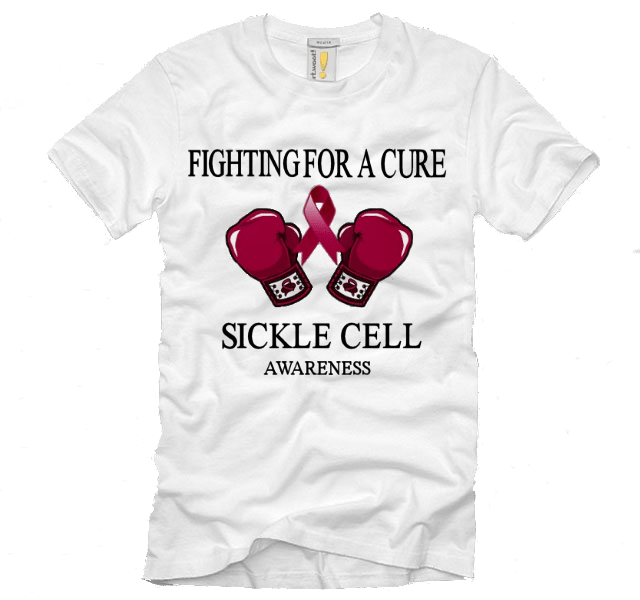 Image of Sickle Cell Awareness Tee (Adults)