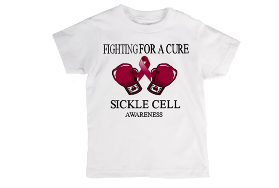 Image of Sickle Cell Awareness Tee (Kids)