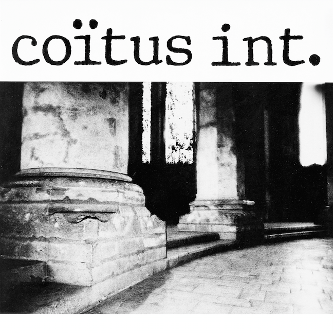 Image of BP-003 Coïtus Int. 'Coïtus Int.' LP