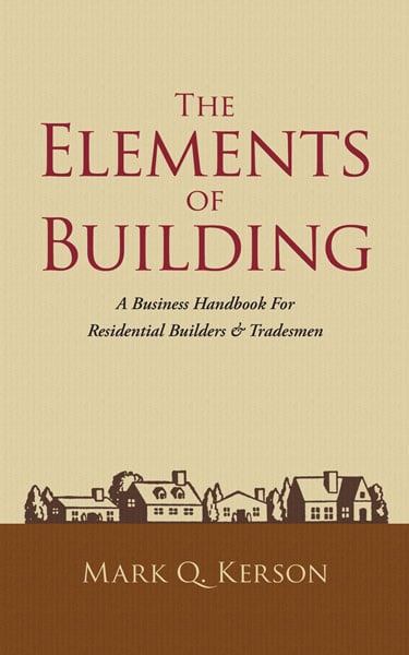 Image of The Elements of Building