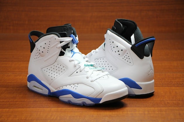 Image of Jordan 6 "Sport Blue"