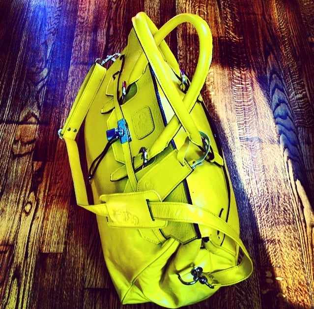 Image of The Essex Bag "Yellow Tho"