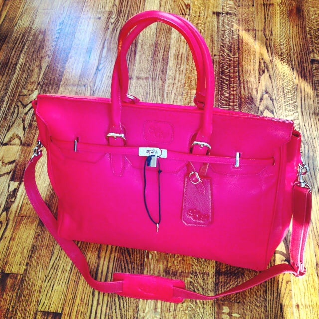 Image of The Essex Bag "Red Light"