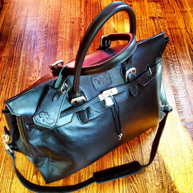 Image of The Essex Bag "Blacc Excellence"