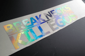 Image of Break Neck Kill Egos