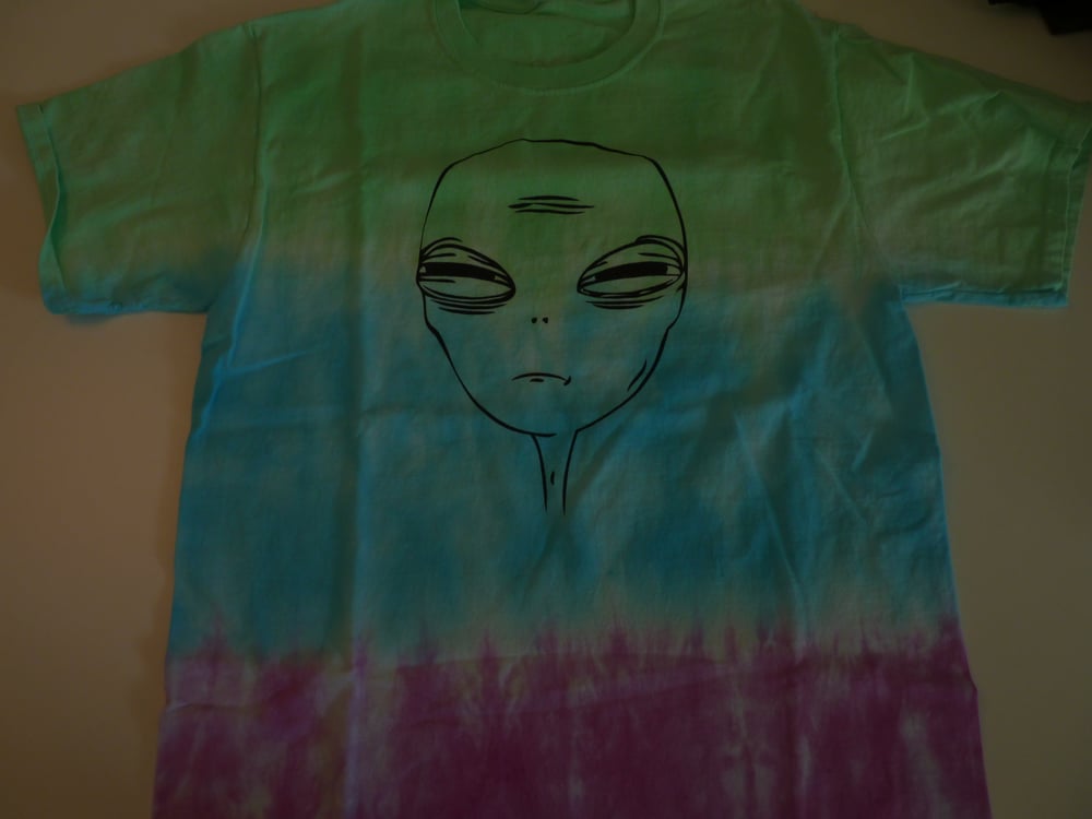 Image of Acid Alien Tee