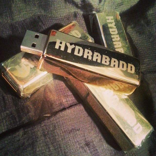 Image of Gold Bar Discography Flash Drive (8GB)