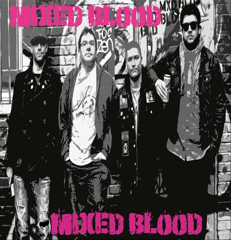 Image of Mixed Blood 10" Vinyl Album