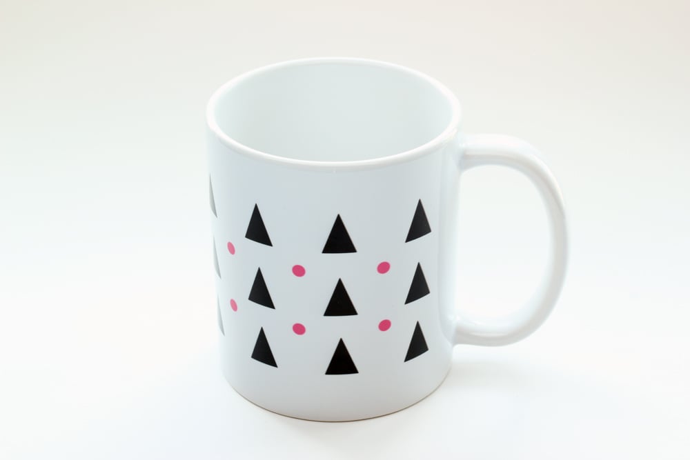 Image of Geometric Mug