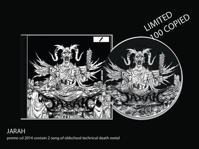 Image of JARAH - Promo cd 2014