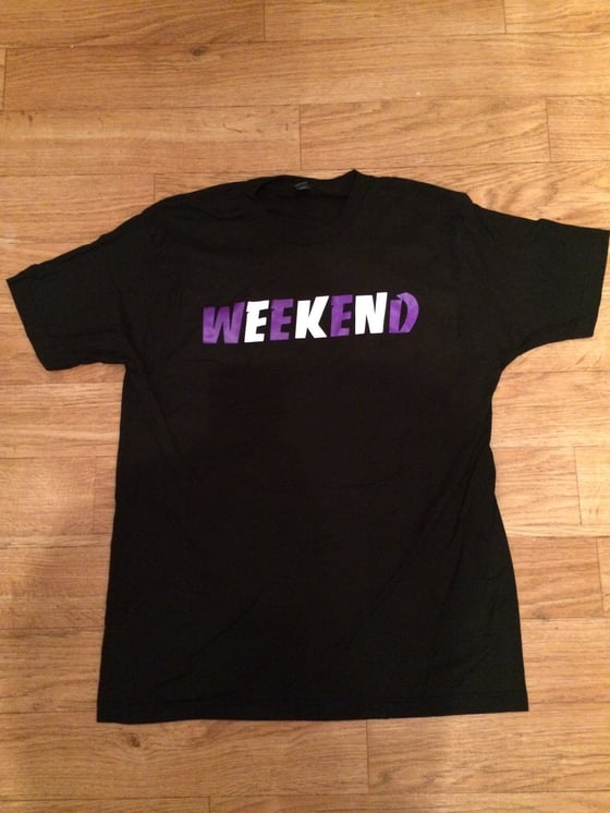 Image of Weekend Purple T-Shirt