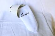 Image of For the Groom Hand Embroidered Handkerchief