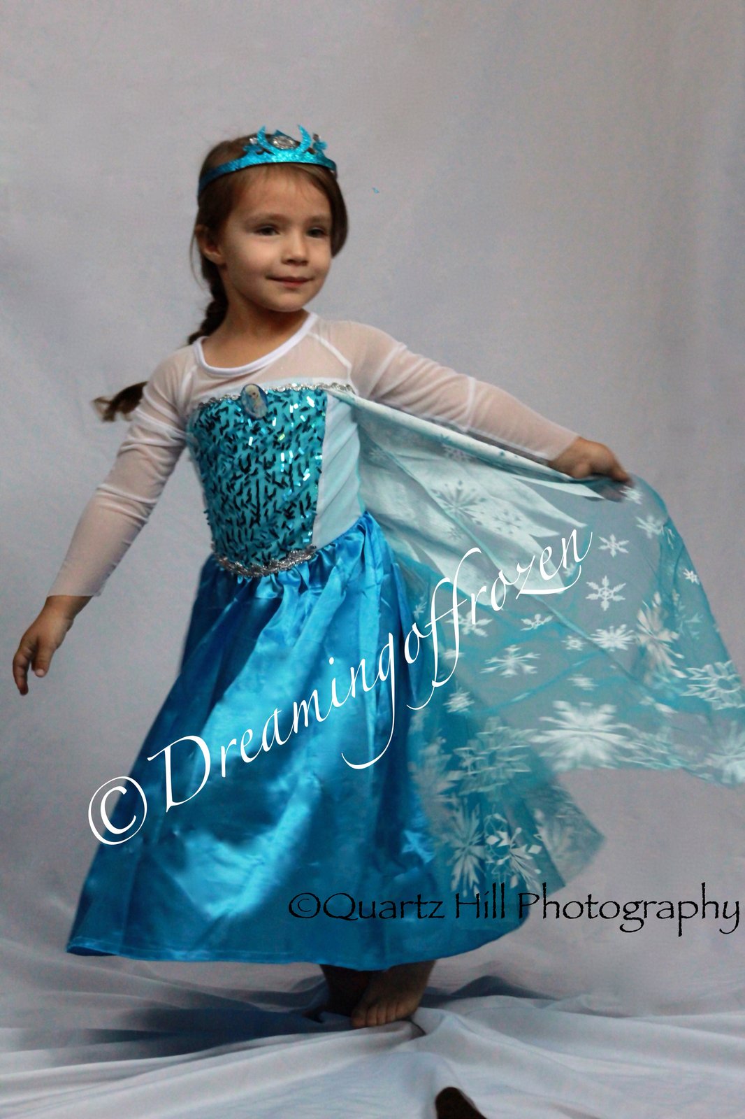 Frozen's Elsa-Inspired Dress | you and mie