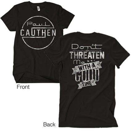 Image of Paul Cauthen Good Time Shirt