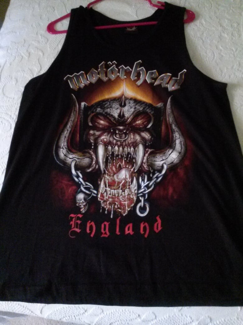 Image of New Motorhead Tank Top(XL). Brand-new, never worn. Slim fit.