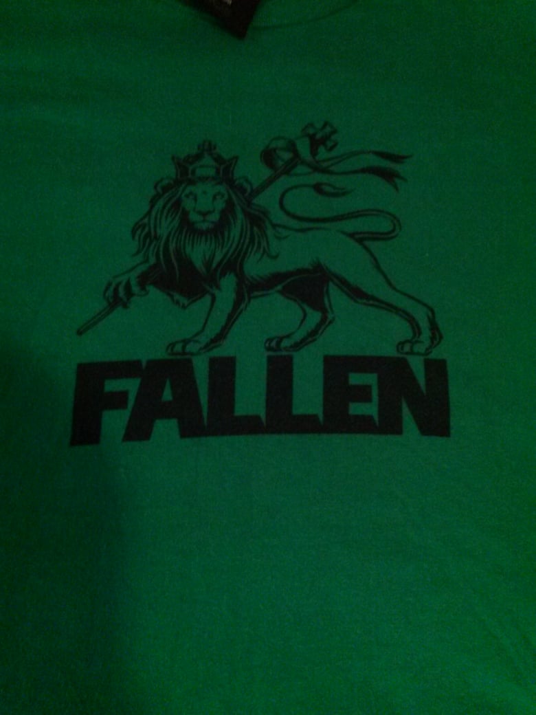 Image of Rare Fallen Lion of Judah Shirt(MED/SMALL)