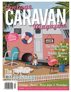 Image of Issue 21 Vintage Caravan Magazine