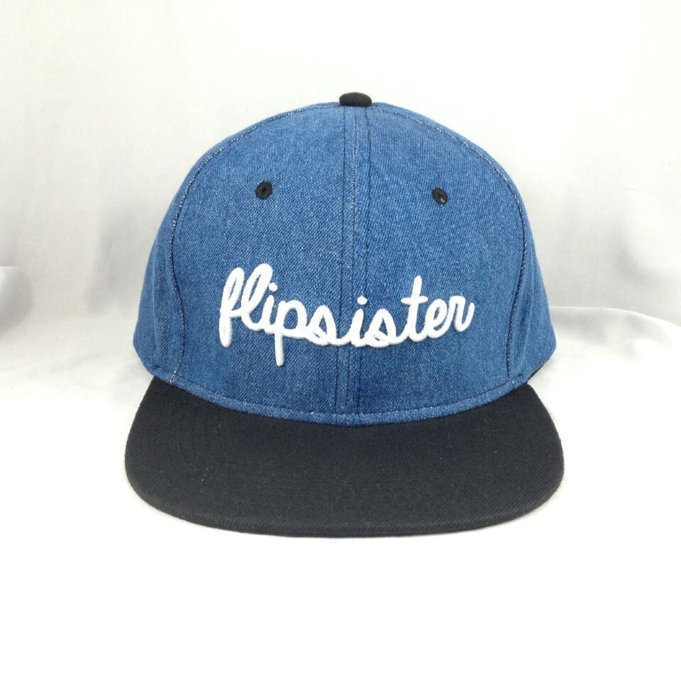 Image of Denim Snapback 