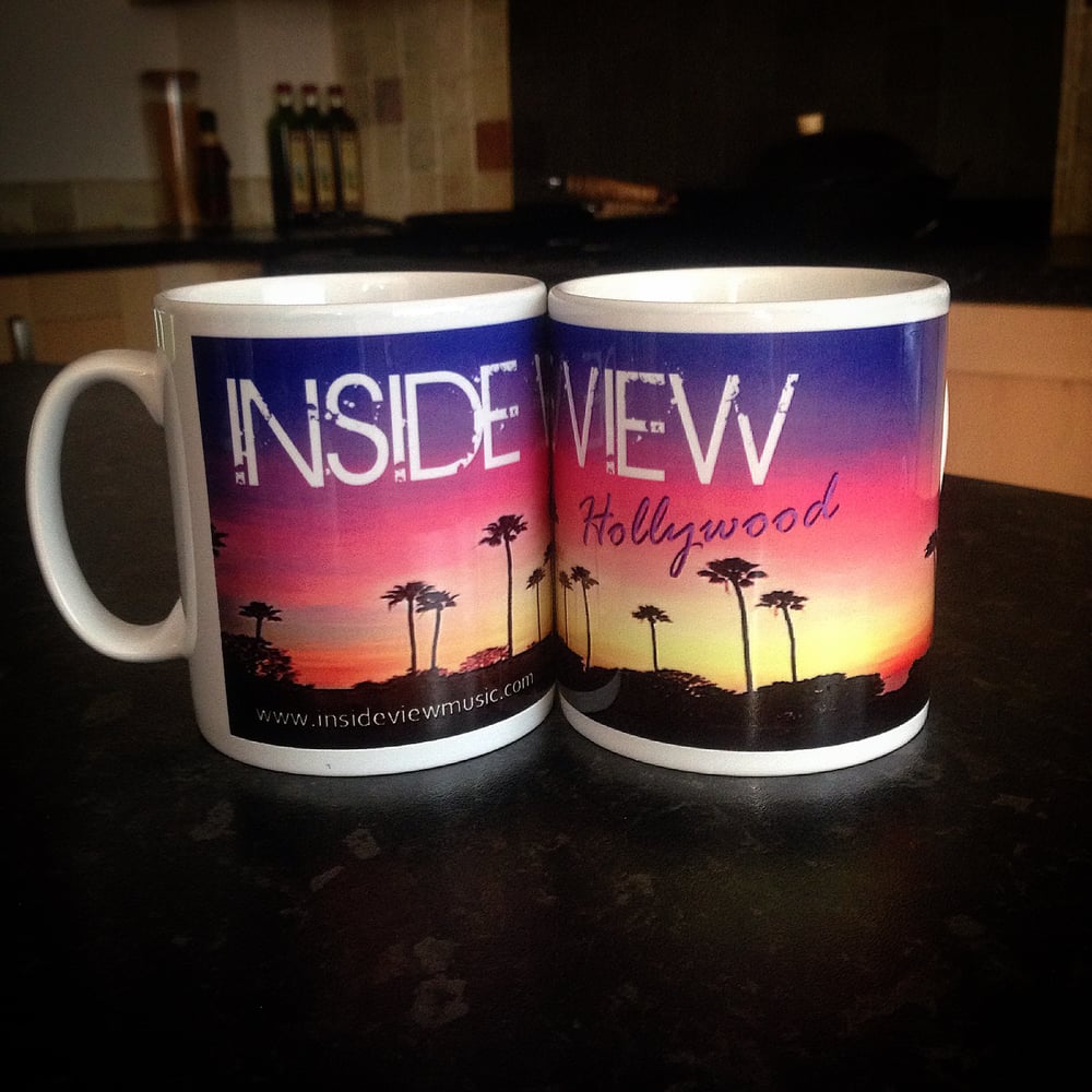 Image of Inside View Mug - 'Hollywood' edition