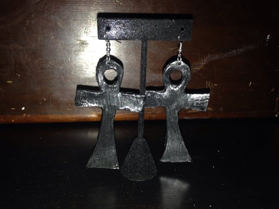 Image of Ankh Earrings