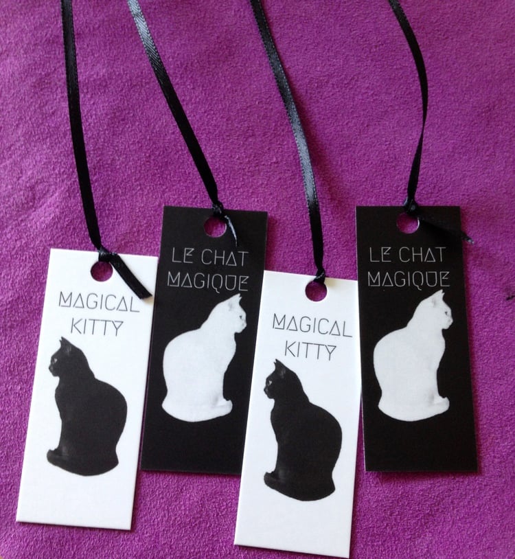 Image of Magical Kitty Bookmarks - set of 2