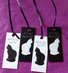 Image of Magical Kitty Bookmarks - set of 2