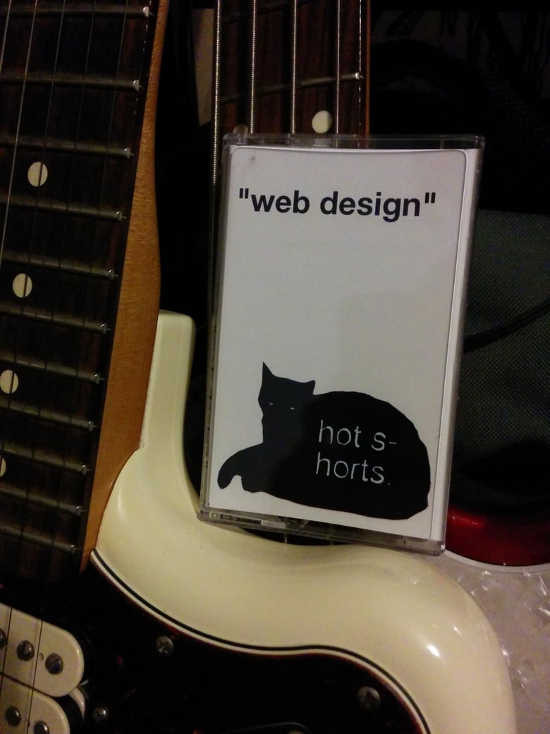 Image of Hot Shorts - "Web Design" EP