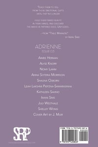 Image 2 of Adrienne Issue 03: A Poetry Journal of Queer Women