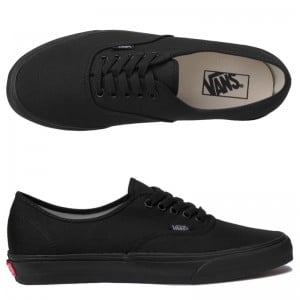 Image of Vans authentic Black/Black