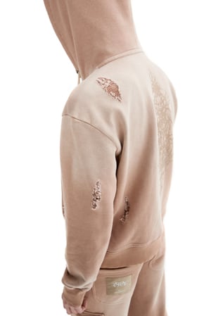 Image of K16CH1 - Ears Destroyed Hoodie