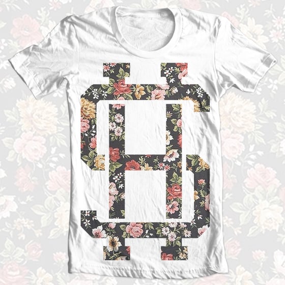 Image of HS Logo Floral Tee