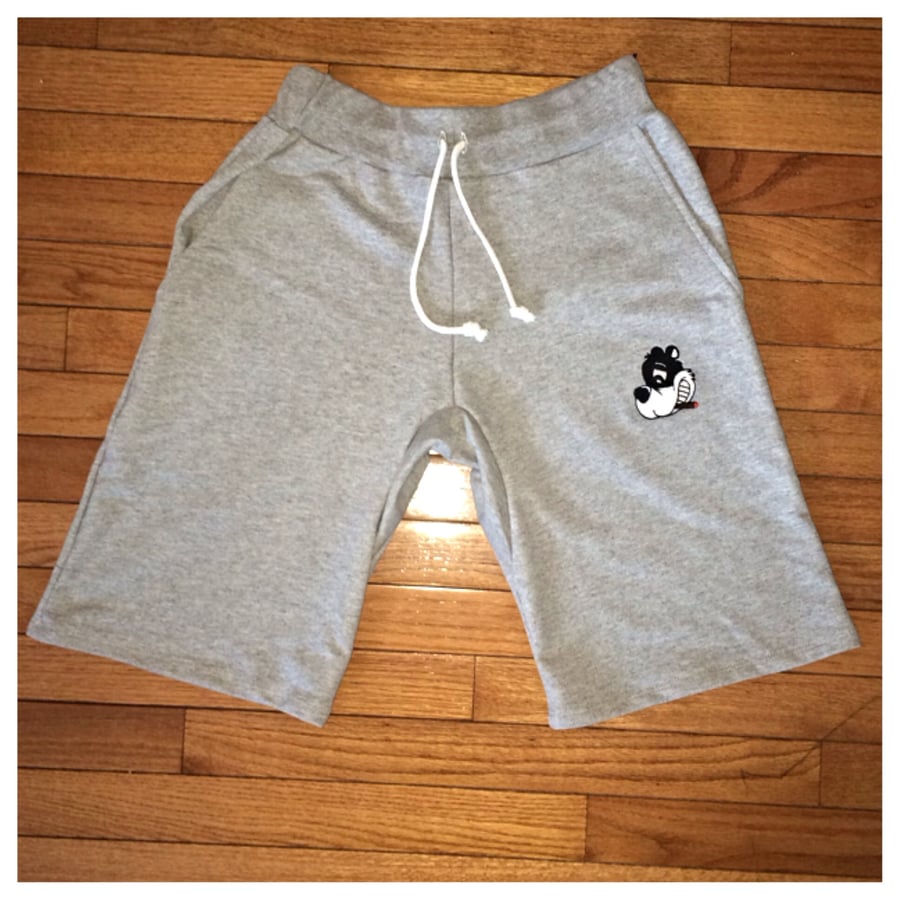 Image of Loudlife Louie embroidery Sweatsuit (Grey)