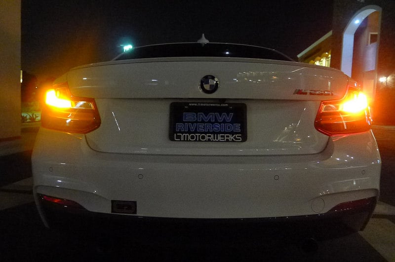 Image of Complete Taillight LEDs – Pick your LEDs: Reverse, Brake & Turn Signals fits: BMW F2x, F3x, and x1