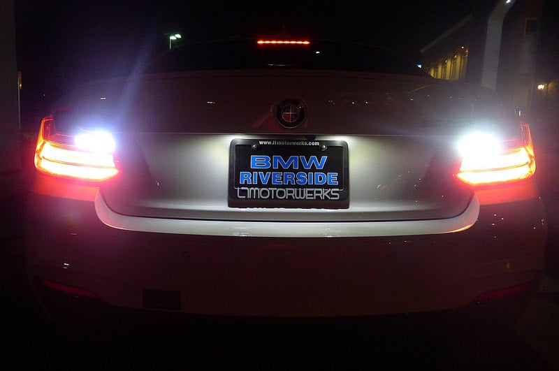 Image of Complete Taillight LEDs – Pick your LEDs: Reverse, Brake & Turn Signals fits: BMW F2x, F3x, and x1