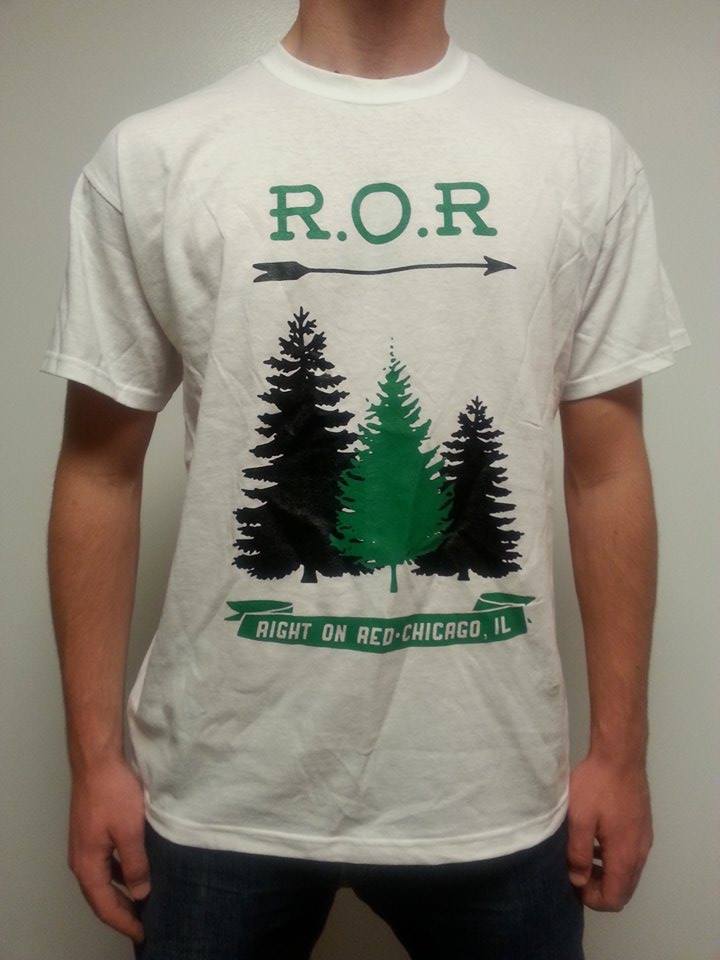 Image of "Camp ROR" White T-Shirt