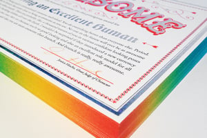 Image of Certificate of Awesomeness