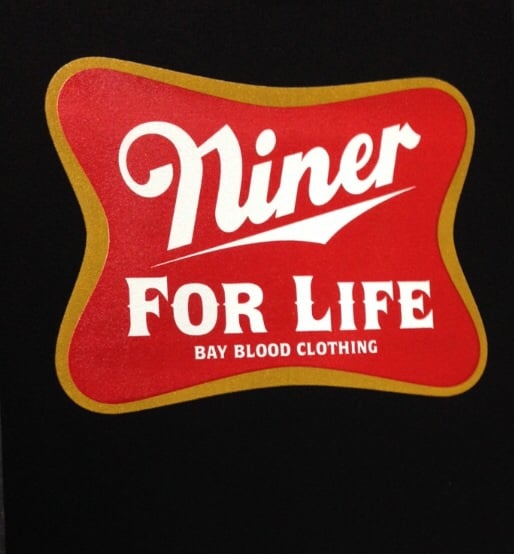 Image of NINER FOR LIFE (black)