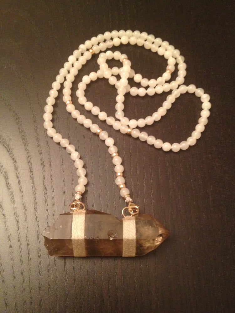 Image of Long & Lean Infinity with Citrine