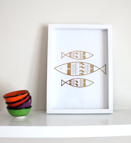 Image of Three Fish