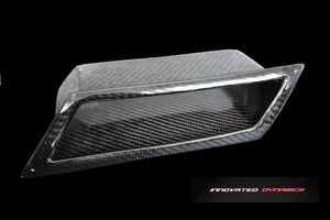 Image of Innovated Dynamics Front Bumper Air Intake Duct