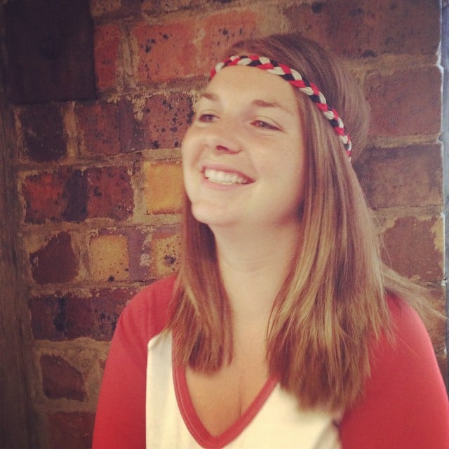 Image of Ohio State Braided Headband