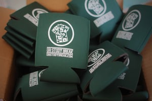 Image of UH Study Break Logo Koozie