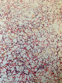 Image 3 of Marbled Paper #11 'Italian Vein' Marbled Paper