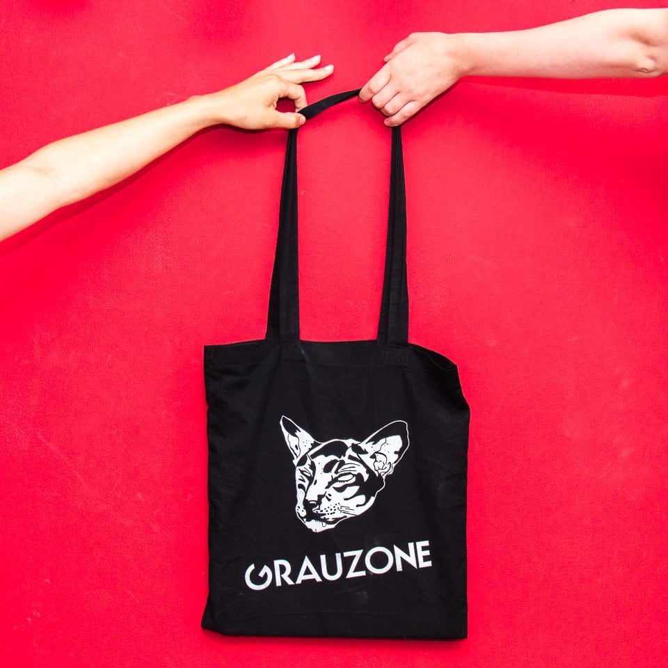 Image of Grauzone Tote bag