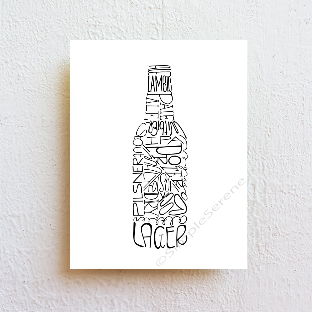 Image of BEER BOTTLE 