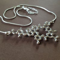 Image 3 of oxytocin necklace - suspended