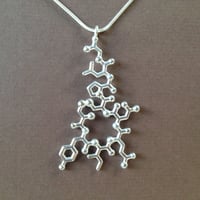 Image 3 of oxytocin necklace - dangling